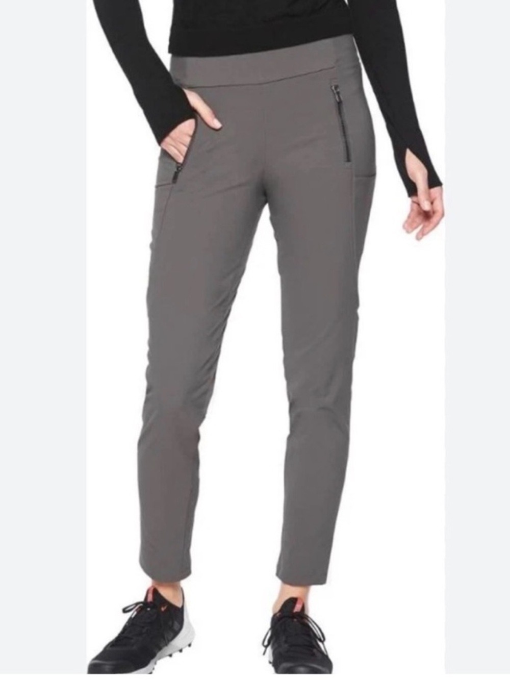 Athleta Headlands Hybrid Tight Mid Rise Ankle Pants Size 6
